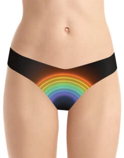 Commando Photo-Op Classic Thong CT18 -Underline Fashion Store Commando CT18 Rainbow EG127 B 2