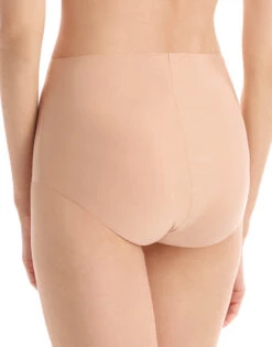 Commando Butter High Rise Brief Panty HRP04 -Underline Fashion Store Commando HRP04 Beige B 1