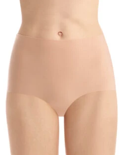 Commando Butter High Rise Brief Panty HRP04 -Underline Fashion Store Commando HRP04 Beige B 2