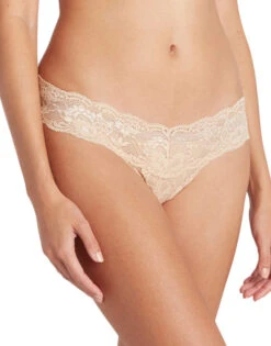 Cosabella Never Say Never Cutie Thong NEVER03ZLBOW