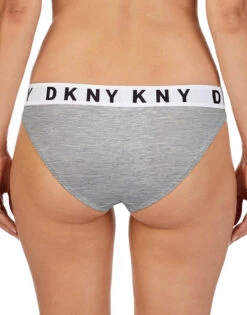 DKNY Cozy Boyfriend Bikini DK4513 -Underline Fashion Store DK4513 HeatherGreyBack
