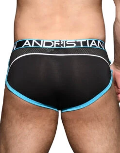 Andrew Christian Almost Naked Retro Boxer 92274 -Underline Fashion Store Dec 92274Boxer Black05