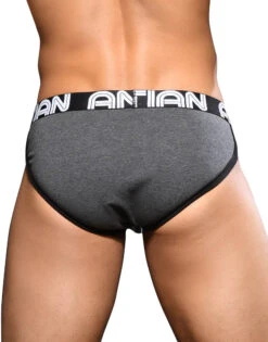 Andrew Christian Show-It Retro Pop Brief 92276 -Underline Fashion Store Dec 92276Brief Charcoal04
