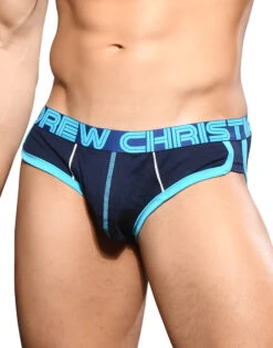 Andrew Christian Show-It Retro Pop Brief 92276 -Underline Fashion Store Dec 92276Brief Navy01