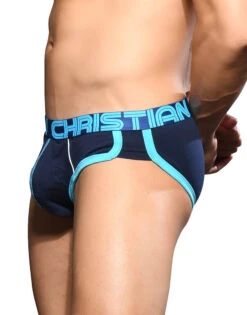 Andrew Christian Show-It Retro Pop Brief 92276 -Underline Fashion Store Dec 92276Brief Navy02