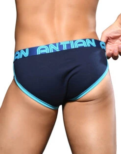 Andrew Christian Show-It Retro Pop Brief 92276 -Underline Fashion Store Dec 92276Brief Navy04