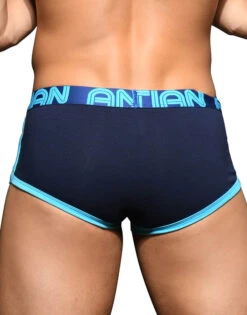 Andrew Christian Show-It Retro Pop Pocket Boxer 92277 -Underline Fashion Store Dec 92277Boxers Navy04