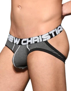 Andrew Christian Show-It Retro Pop Comfort Jock 92278 -Underline Fashion Store Dec 92278Jock Charcoal02