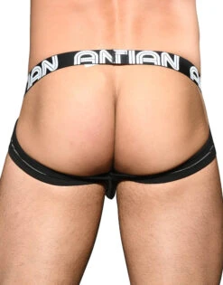Andrew Christian Show-It Retro Pop Comfort Jock 92278 -Underline Fashion Store Dec 92278Jock Charcoal05