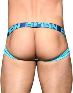 Andrew Christian Show-It Retro Pop Comfort Jock 92278 -Underline Fashion Store Dec 92278Jock Navy05