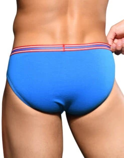 Andrew Christian Boy Brief Superhero 3-Pack W/ Almost Naked 92279 -Underline Fashion Store Dec 92279BoxBrief Blue04
