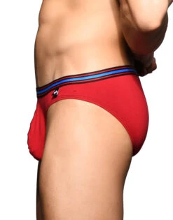 Andrew Christian Boy Brief Superhero 3-Pack W/ Almost Naked 92279 -Underline Fashion Store Dec 92279BoxBrief Red03