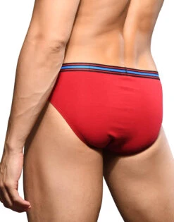 Andrew Christian Boy Brief Superhero 3-Pack W/ Almost Naked 92279 -Underline Fashion Store Dec 92279BoxBrief Red04