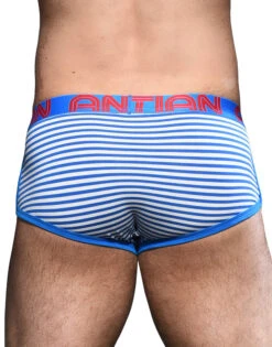 Andrew Christian Hampton Stripe Boxer W/ Almost Naked 92300 -Underline Fashion Store Dec 92300Boxer03