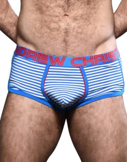 Andrew Christian Hampton Stripe Boxer W/ Almost Naked 92300
