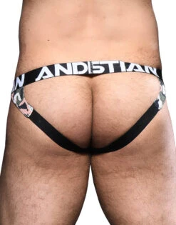 Andrew Christian Camouflage Mesh Active Jockw/ Almost Naked 92302 -Underline Fashion Store Dec 92302Jock05