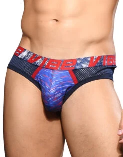 Andrew Christian Vibe Sports Mesh Brief 92322