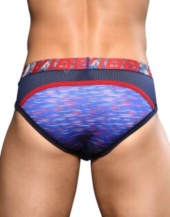 Andrew Christian Vibe Sports Mesh Brief 92322 -Underline Fashion Store Dec 92322Brief05