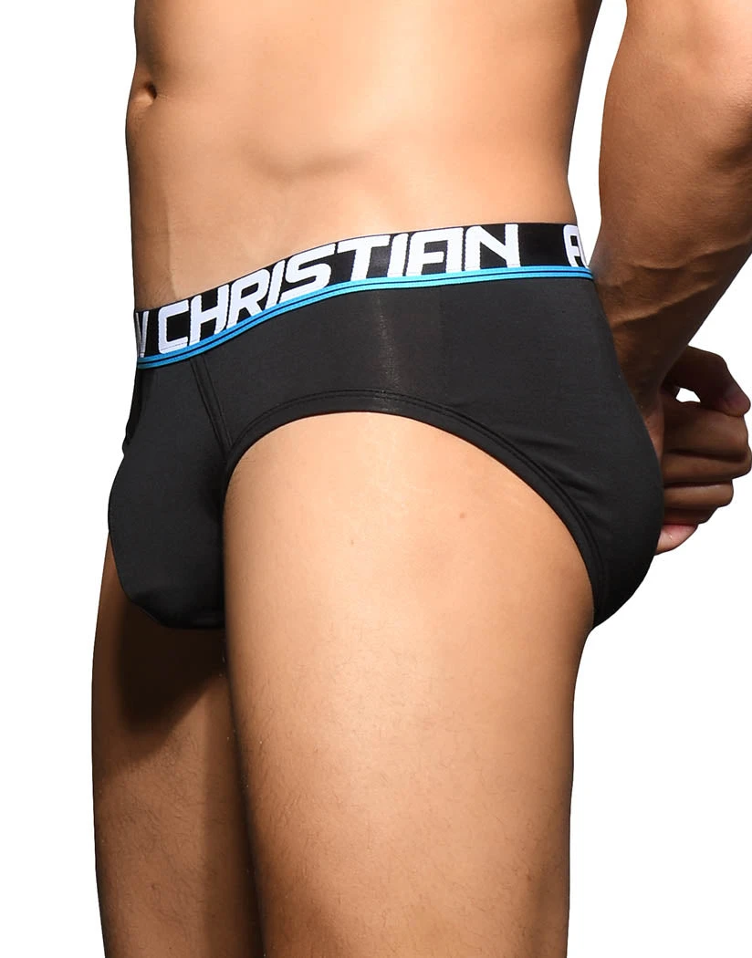 Andrew Christian Active Shape Brief W/ Bubble Butt Shaping Pads 92325 2 Andrew Christian Active Shape Brief W/ Bubble Butt Shaping Pads 92325 - Image 2