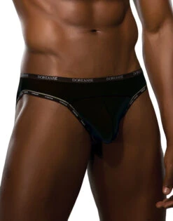 Doreanse Naked Bikini 1215 -Underline Fashion Store Doreanse 1215 Black B 2