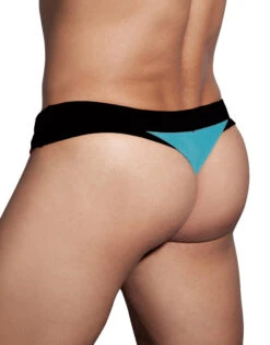 Doreanse Men's Warrior Thong 1258 -Underline Fashion Store Doreanse 1258 Black B 1