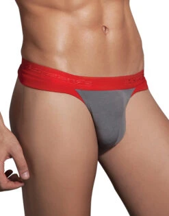 Doreanse Men's Warrior Thong 1258 -Underline Fashion Store Doreanse 1258 Grey B 1