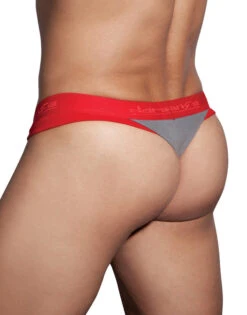 Doreanse Men's Warrior Thong 1258 -Underline Fashion Store Doreanse 1258 Grey B 2