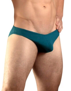 Doreanse Men's Hang Loose Bikini Brief 1281 -Underline Fashion Store Doreanse 1281 Emerald B 1