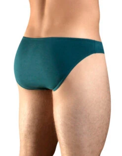 Doreanse Men's Hang Loose Bikini Brief 1281 -Underline Fashion Store Doreanse 1281 Emerald B 2