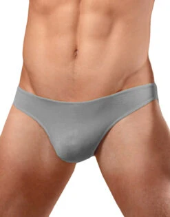 Doreanse Men's Hang Loose Bikini Brief 1281 -Underline Fashion Store Doreanse 1281 Grey B 2