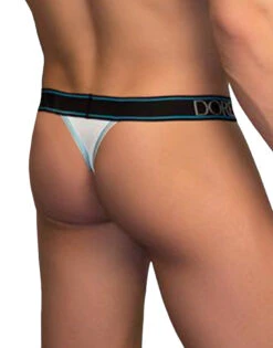Doreanse Men's Ergo Pouch Thong 1334 -Underline Fashion Store Doreanse 1334 White B 2