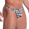 Doreanse Men's BIG LOGO Thong 1369