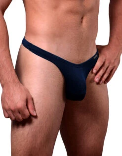 Doreanse Men's Euro Thong 1392 10 Doreanse Men's Euro Thong 1392 -Underline Fashion Store Doreanse 1392 Navy B 1