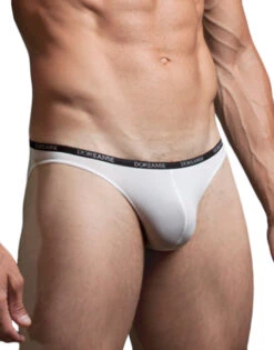 Doreanse Men's Aire Bikini D-1395 12 Doreanse Men's Aire Bikini D-1395 -Underline Fashion Store Doreanse 1395 White B 1