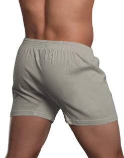 Doreanse Essential Homey Boxer 1511 -Underline Fashion Store Doreanse 1511 Grey B 1