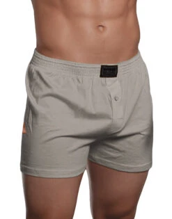 Doreanse Essential Homey Boxer 1511 -Underline Fashion Store Doreanse 1511 Grey B 2