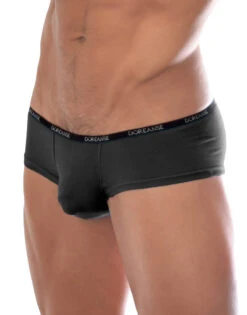 Doreanse Naked Cotton Modal Mini Trunk 1781 -Underline Fashion Store Doreanse 1781 Black B 3
