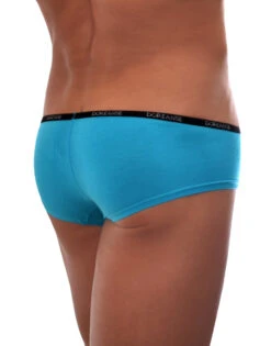 Doreanse Naked Cotton Modal Mini Trunk 1781 -Underline Fashion Store Doreanse 1781 Turquoise B 1