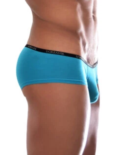 Doreanse Naked Cotton Modal Mini Trunk 1781 -Underline Fashion Store Doreanse 1781 Turquoise B 2