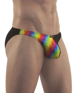 Ergo Wear X3D Original Bikini EW0754 -Underline Fashion Store ErgoWear EW0754 Rainbow B 3