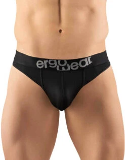 ErgoWear HIP Thong Black EW1182