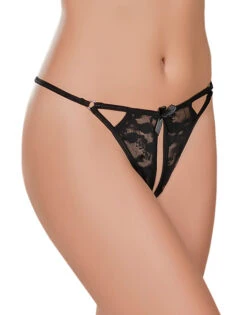 Exposed Lace Crotchless Sheer Panty 3 Pack Black G3PK108 -Underline Fashion Store Exposed G3PK108 Black B 5 26a97680 a449 4fea af7f 51fd17bc2f3f