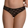 Exposed Geo Lace Peek-a-Boo Back Panty M154