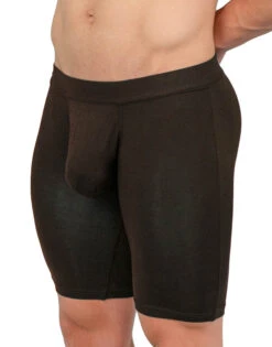 Obviously EliteMan 9 Inch Boxer Brief F01 -Underline Fashion Store F01 1A Side