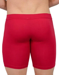 Obviously EliteMan 6 Inch Boxer Brief F09 -Underline Fashion Store F09 1D Back