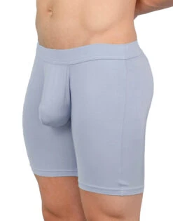 Obviously EliteMan 6 Inch Boxer Brief F09 -Underline Fashion Store F09 1E Side