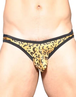 Andrew Christian Glam Leopard Bikini With Almost Naked 7808