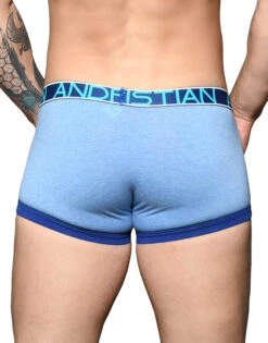 Andrew Christian Fly Tagless Boxer W/ Almost Naked 92363 -Underline Fashion Store Feb 92363Boxer Blue05