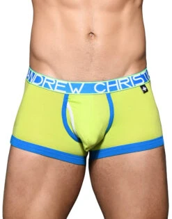 Andrew Christian Fly Tagless Boxer W/ Almost Naked 92363