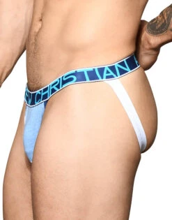Andrew Christian Fly Jock W/ Almost Naked 92364 19 Andrew Christian Fly Jock W/ Almost Naked 92364 -Underline Fashion Store Feb 92364Jock Blue03